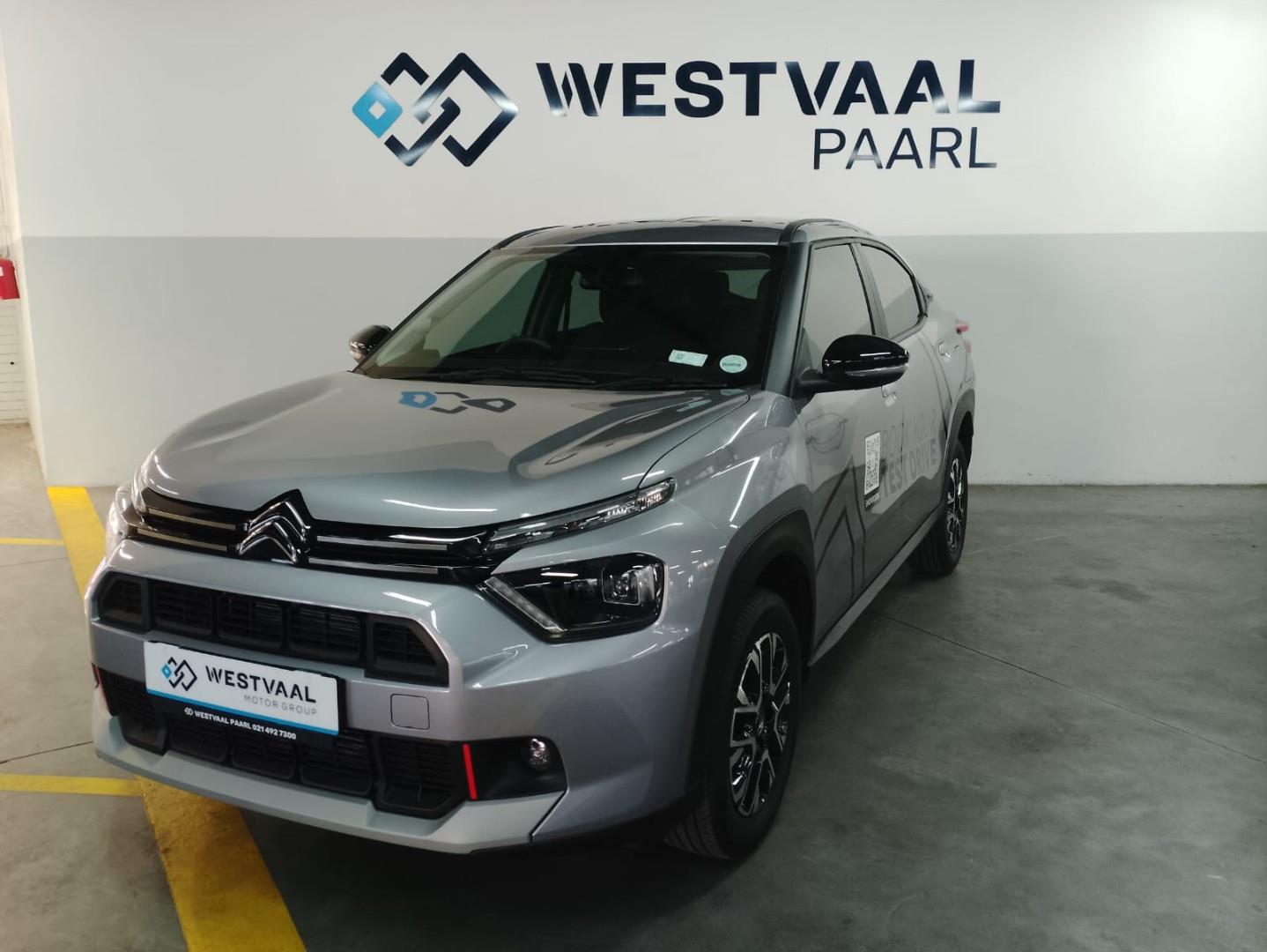 Citroen Basalt 1.2T Max Westvaal Paarl