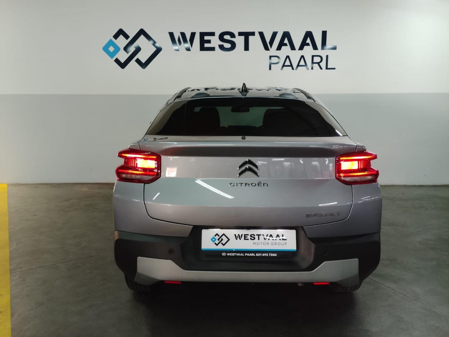 Citroen Basalt 1.2T Max Westvaal Paarl