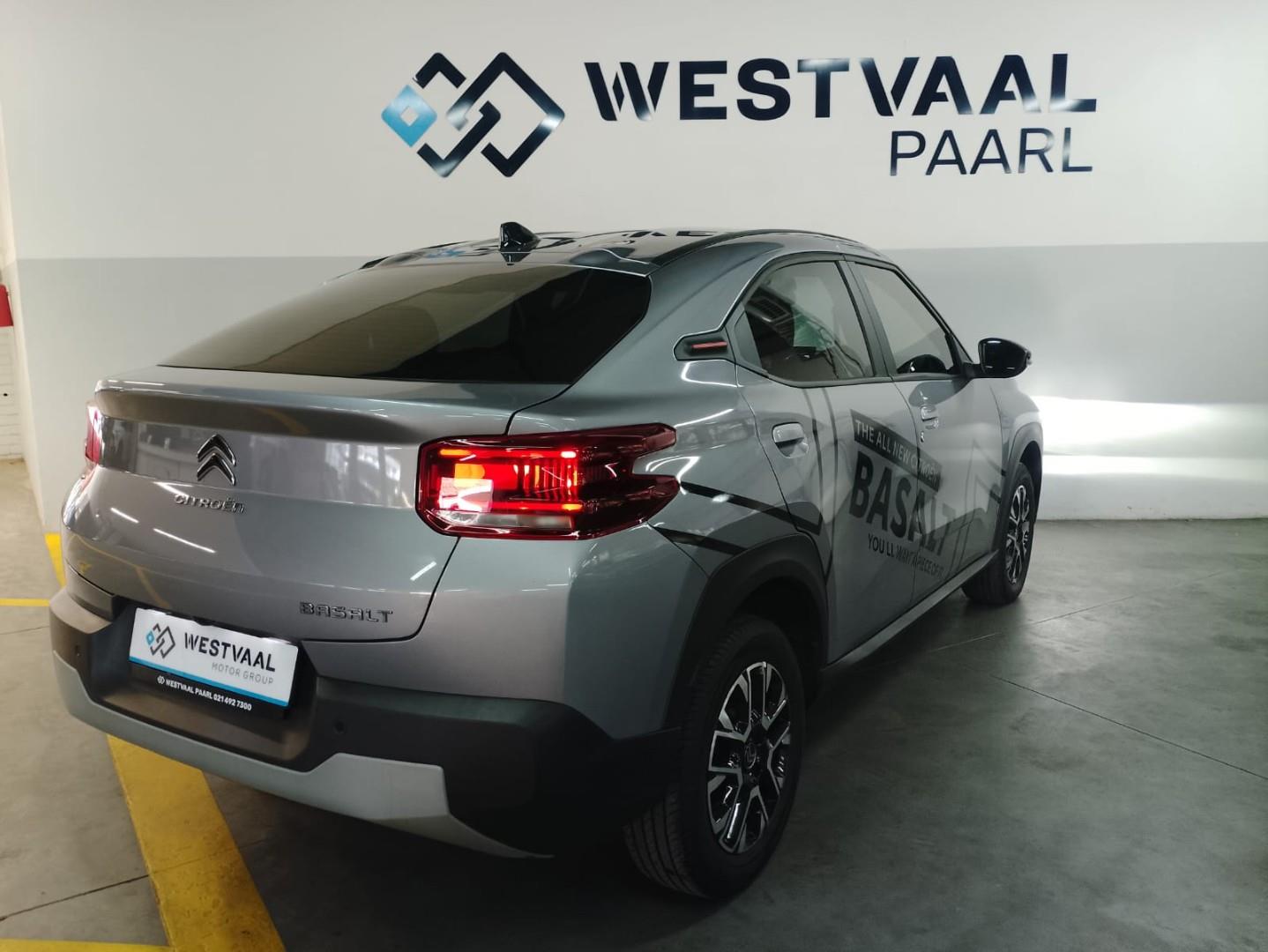 Citroen Basalt 1.2T Max Westvaal Paarl