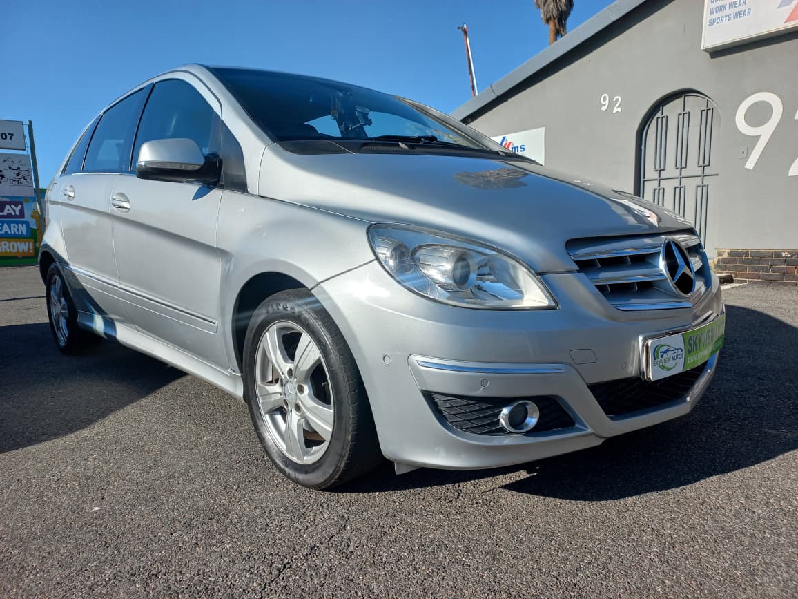 Mercedes-Benz B-Class B200 Turbo Auto Skyview Autos