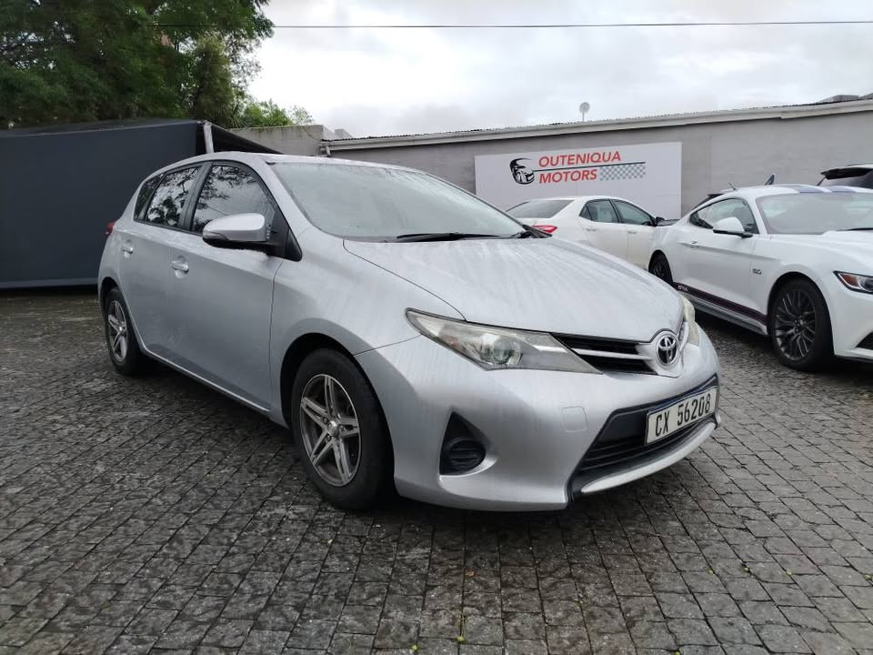 2014 Toyota Auris 1.3 X for sale