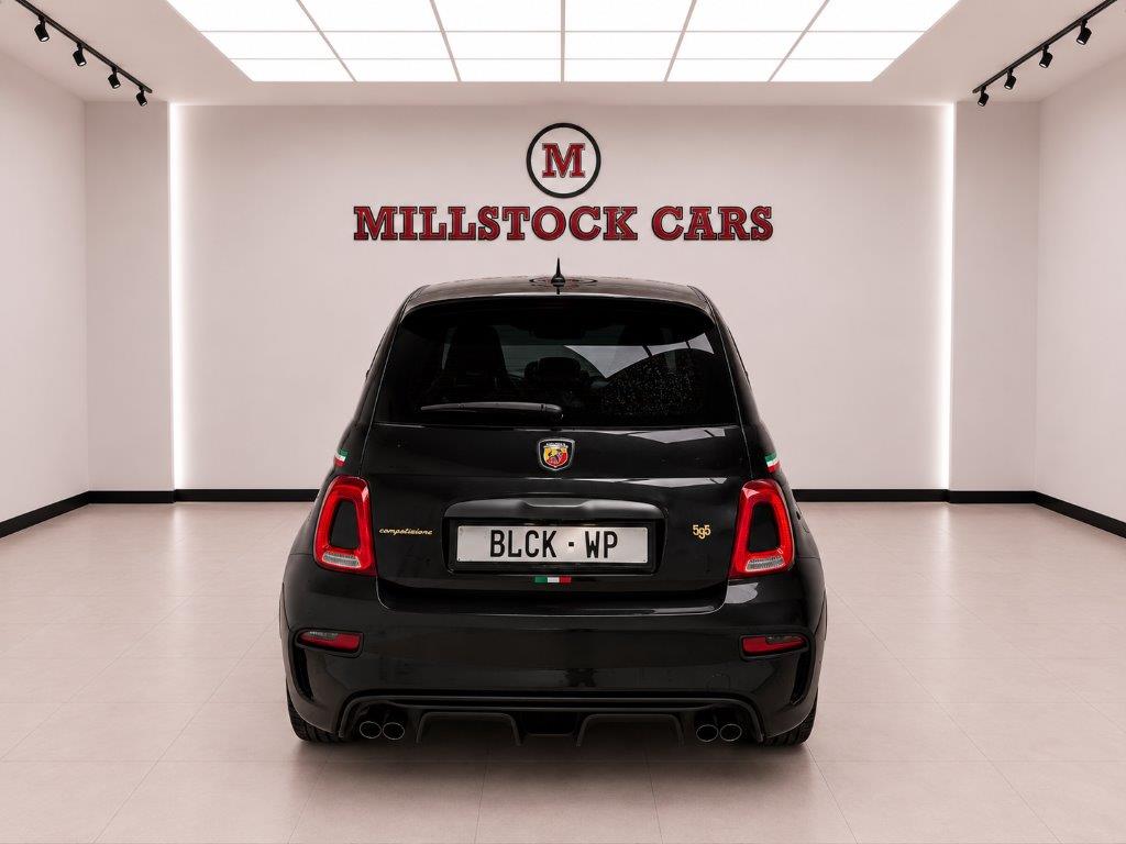 Abarth 500 500 595 Scorpioneoro Millstock Cars