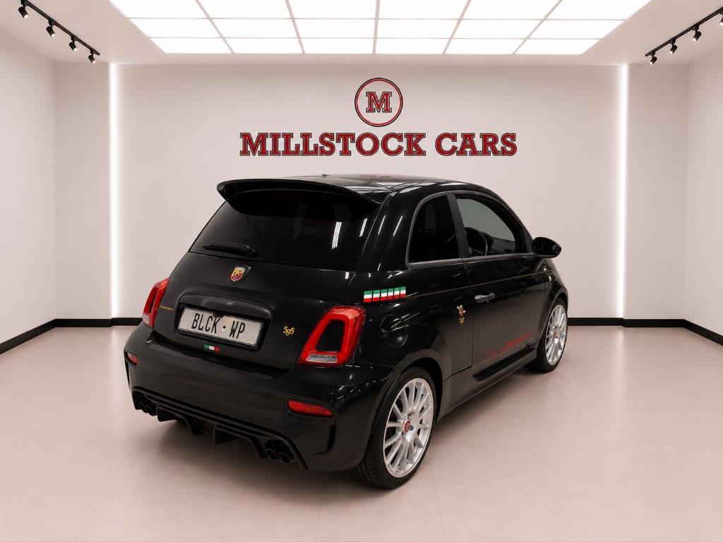 Abarth 500 500 595 Scorpioneoro Millstock Cars