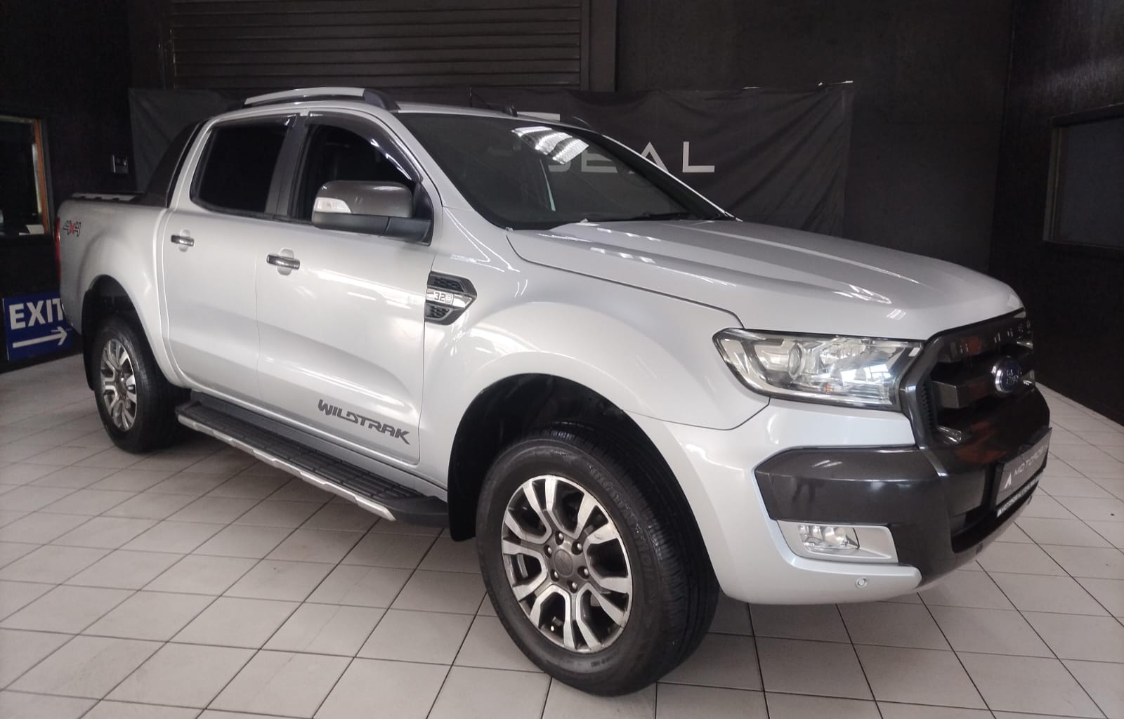Ford Ranger 3.2TDCi Double Cab 4x4 Wildtrak Auto for sale in ...