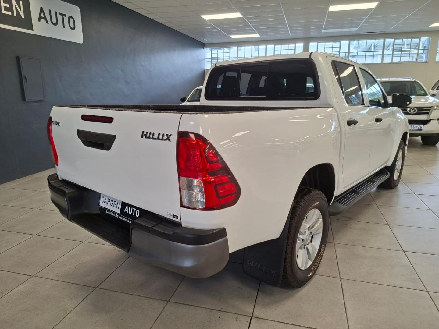 Toyota Hilux 2.4GD-6 Double Cab SRX Cargen