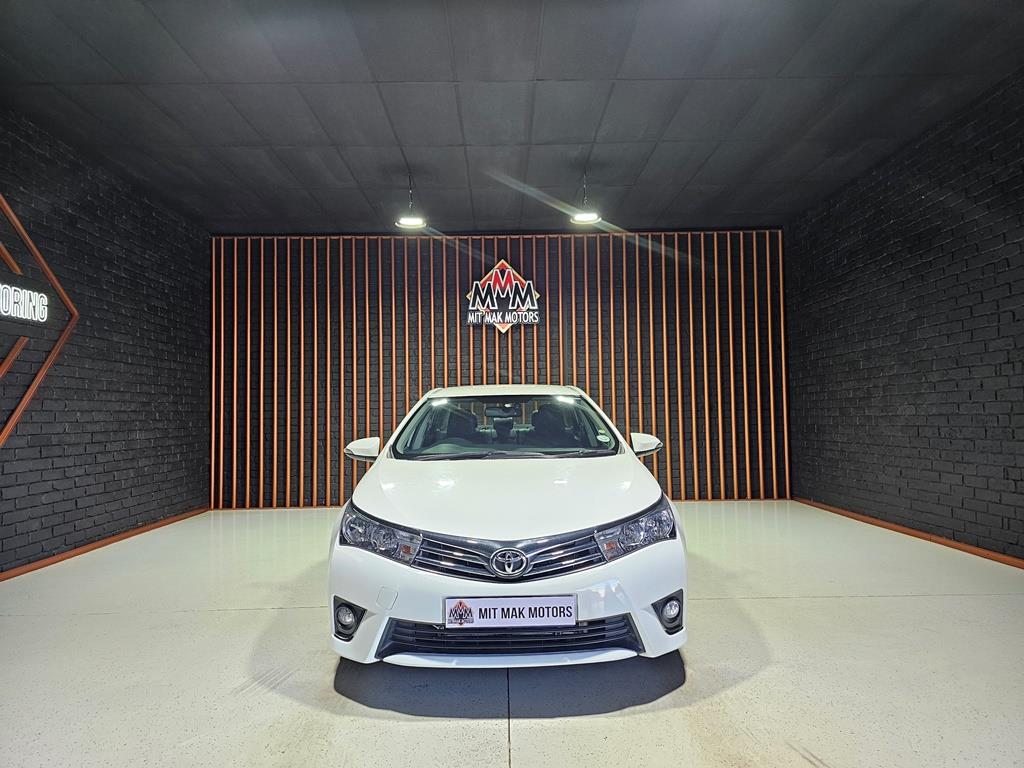 Toyota Corolla 1.8 Exclusive auto Mit Mak Motors Gerrit Maritz
