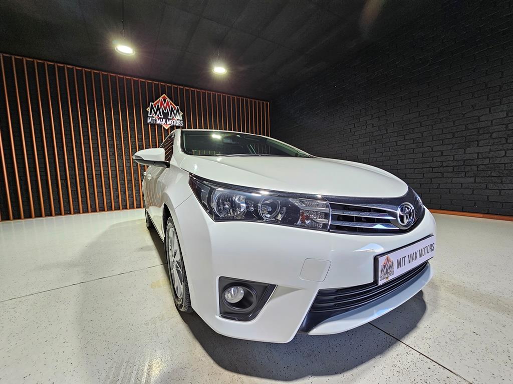 Toyota Corolla 1.8 Exclusive auto Mit Mak Motors Gerrit Maritz