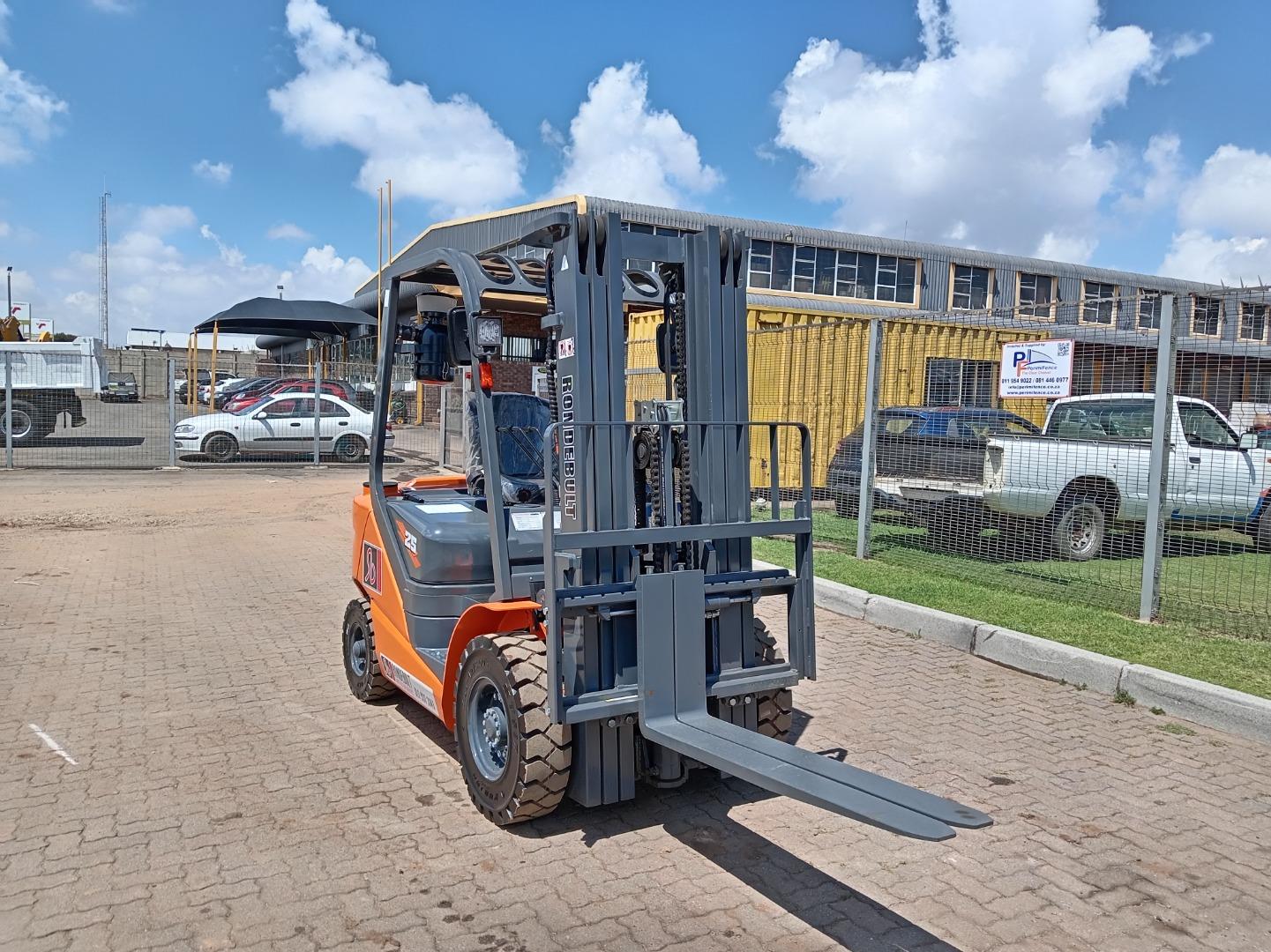 Rondebult forklifts for sale in South Africa - AutoTrader