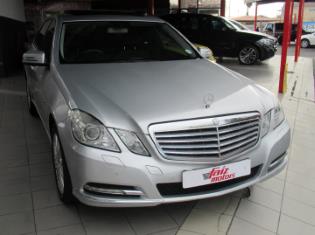 2011 Mercedes-Benz E-Class E250CDI Elegance for sale