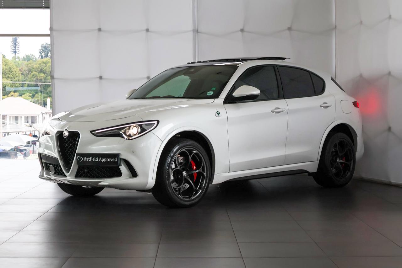 Alfa Romeo Stelvio Quadrifoglio Q4 Audi Centre Hatfield