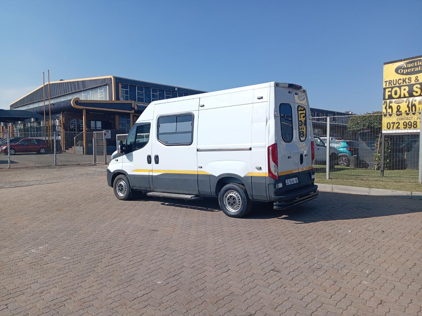 Iveco 35-150 AMBLANCE VAN Auction Operation
