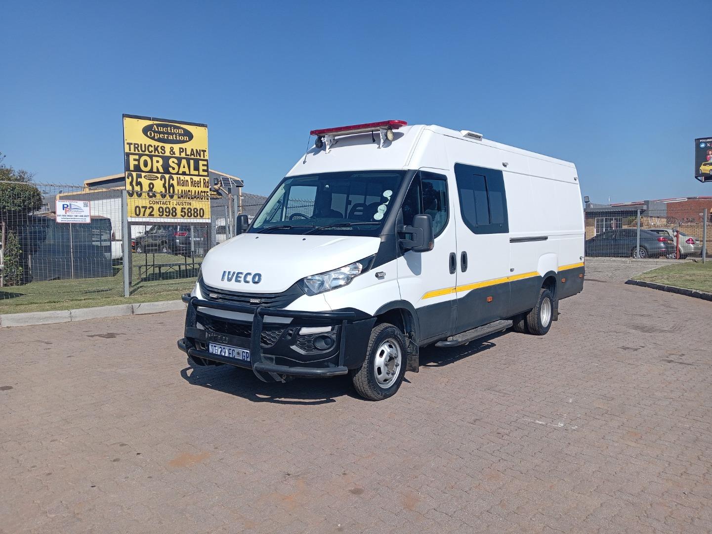 Iveco 50-170 AMBLANCE VAN Auction Operation