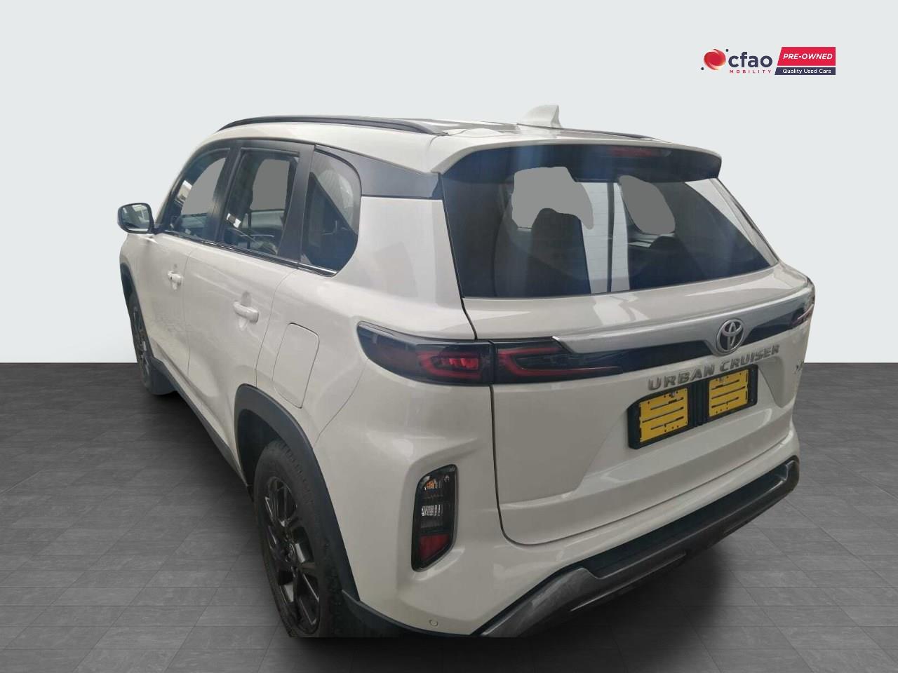Toyota Urban Cruiser 1.5 XR Auto Kroonstad Volkswagen