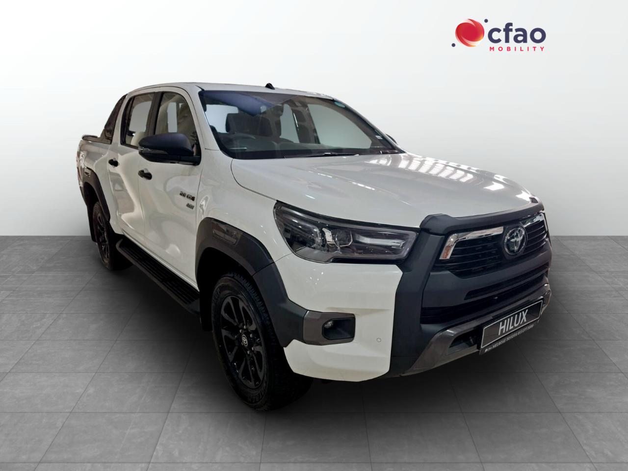 Toyota Hilux 2.8GD-6 48v Double Cab Legend RS for sale in