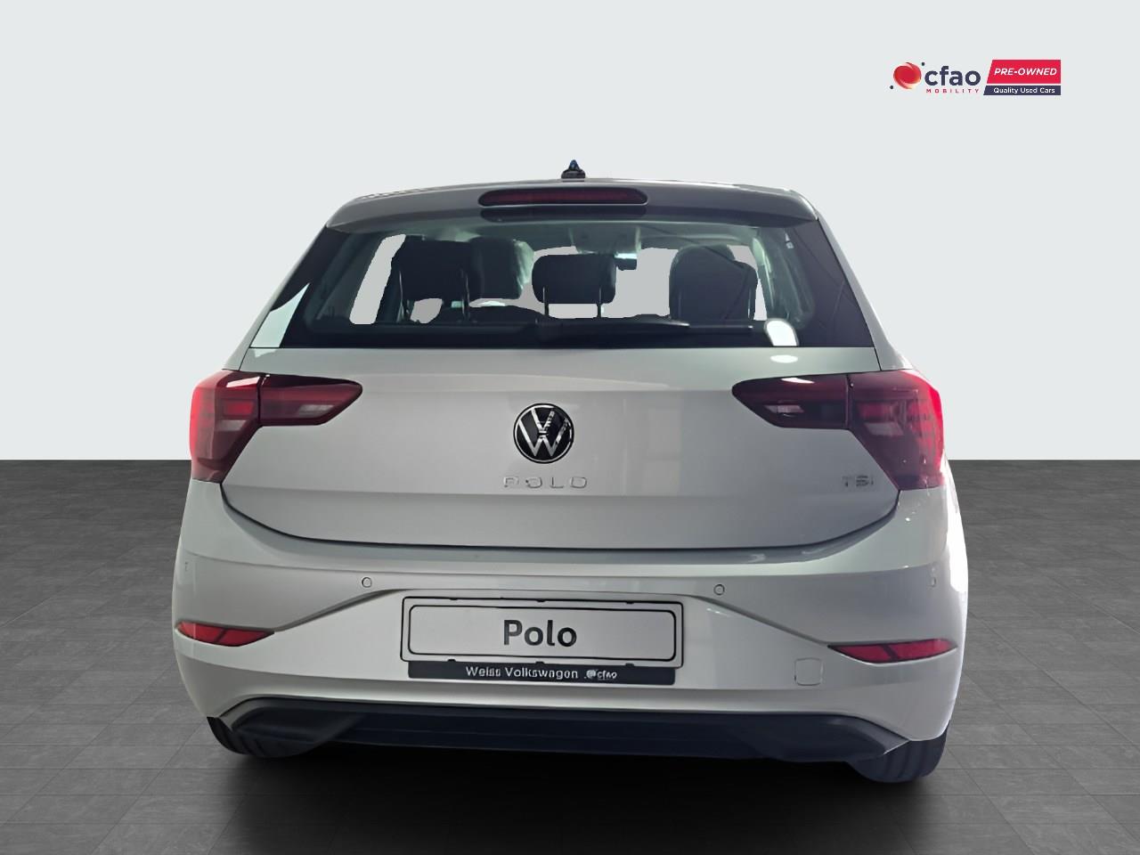 Volkswagen Polo Hatch 1.0TSI 85kW Life Weiss VW Durban