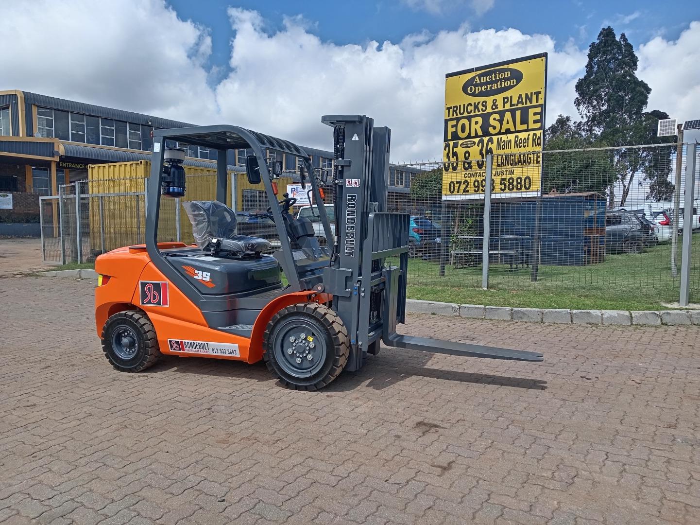 Rondebult forklifts for sale in South Africa - AutoTrader