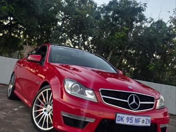 Mercedes-Benz C-Class C63 AMG Coupe Performance for sale in Durban
