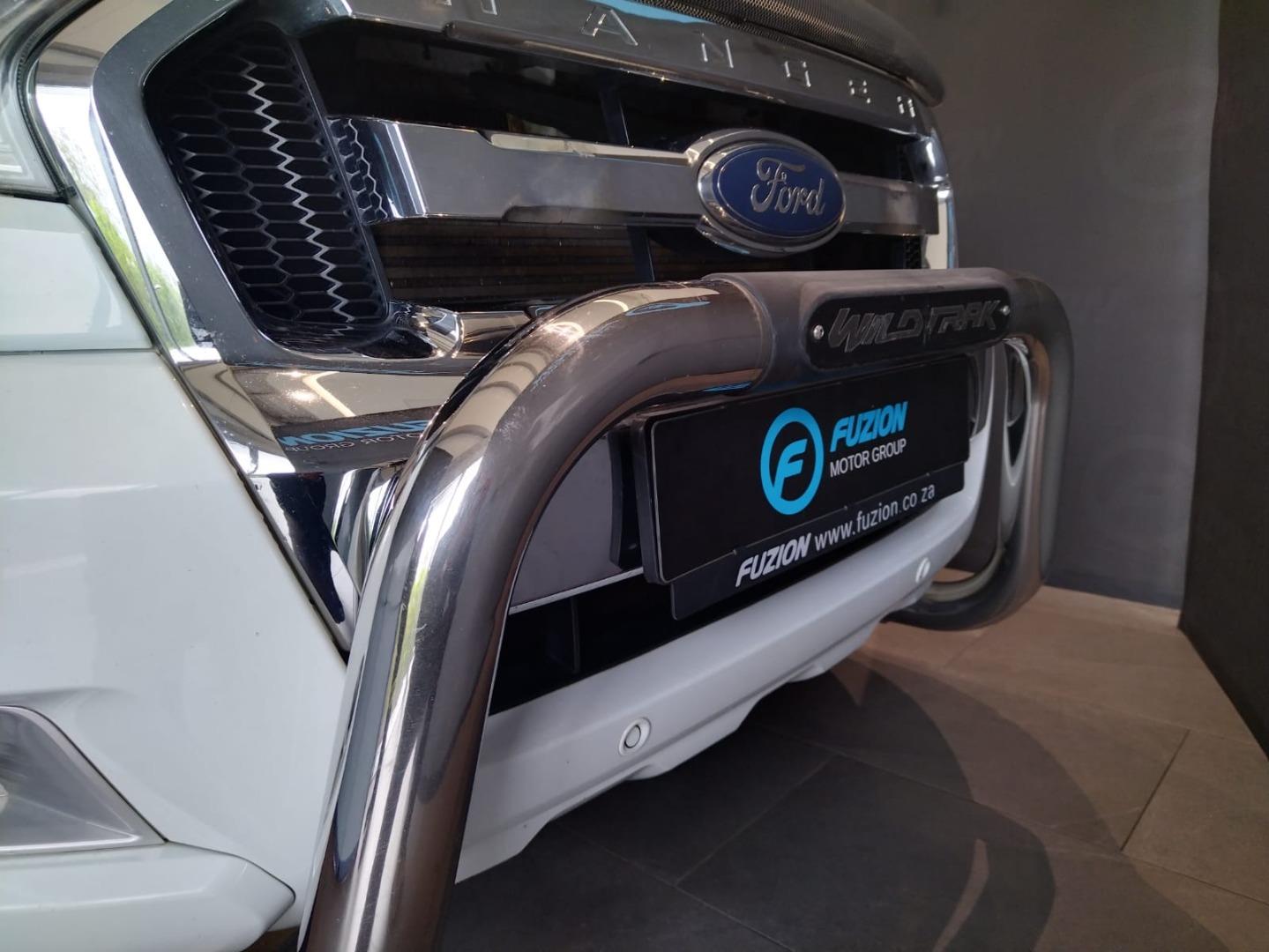 Ford Ranger 2.2TDCi Double Cab Hi-Rider XLT Auto Fuzion Pre-owned Cape Town