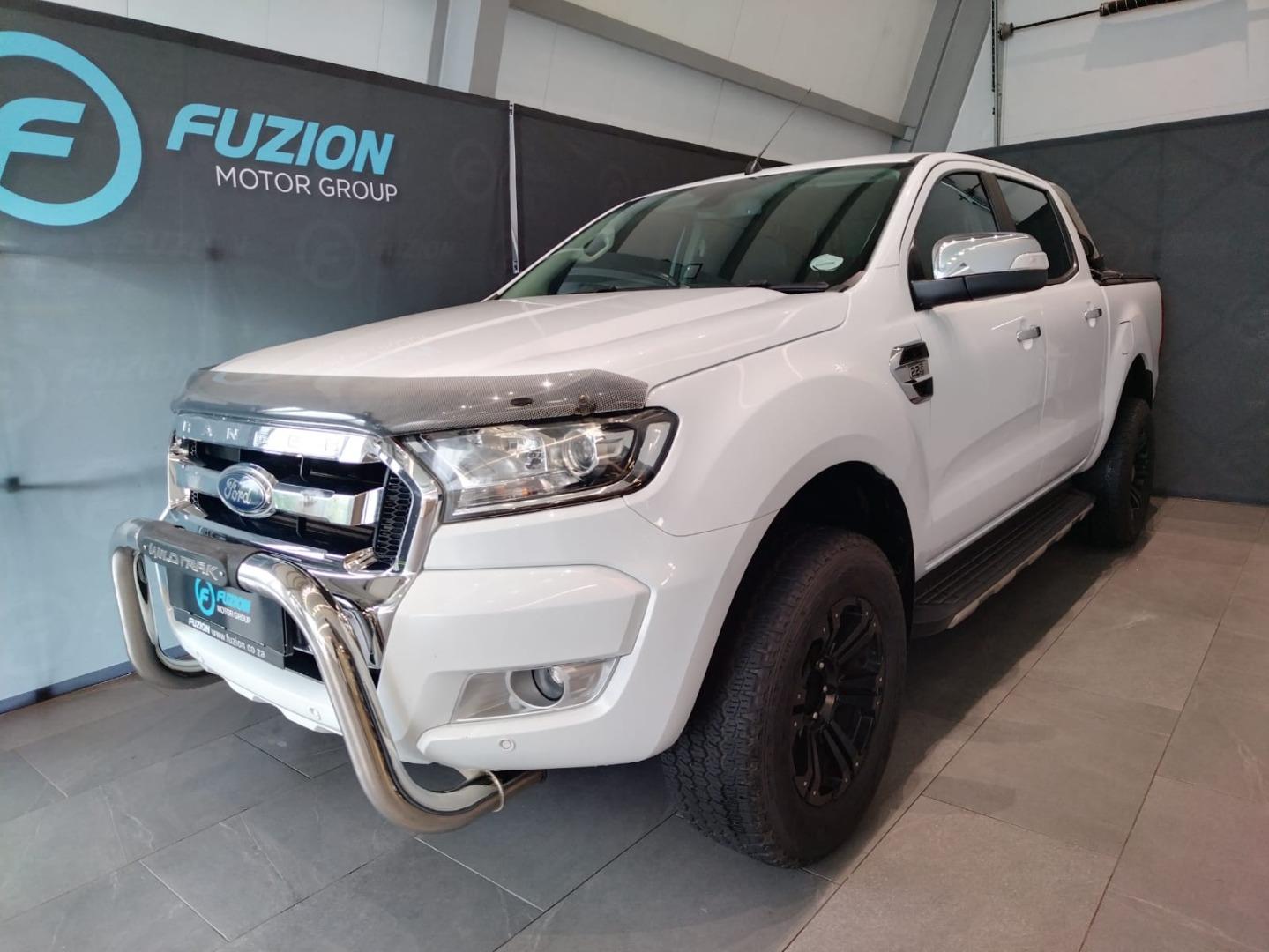 Ford Ranger 2.2TDCi Double Cab Hi-Rider XLT Auto Fuzion Pre-owned Cape Town