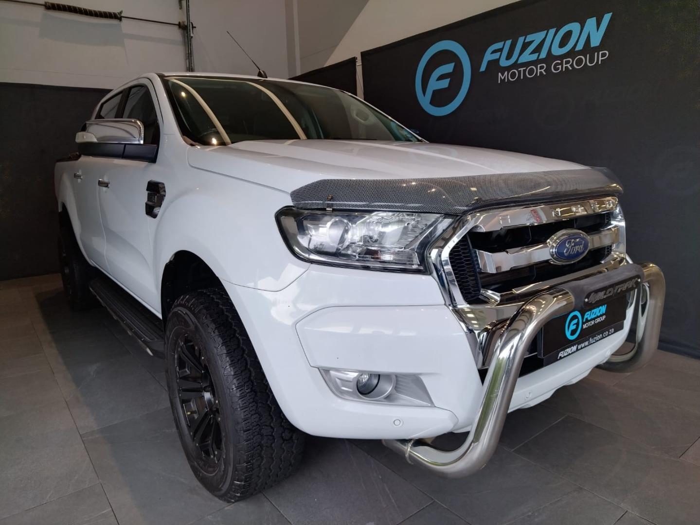 Ford Ranger 2.2TDCi Double Cab Hi-Rider XLT Auto Fuzion Pre-owned Cape Town