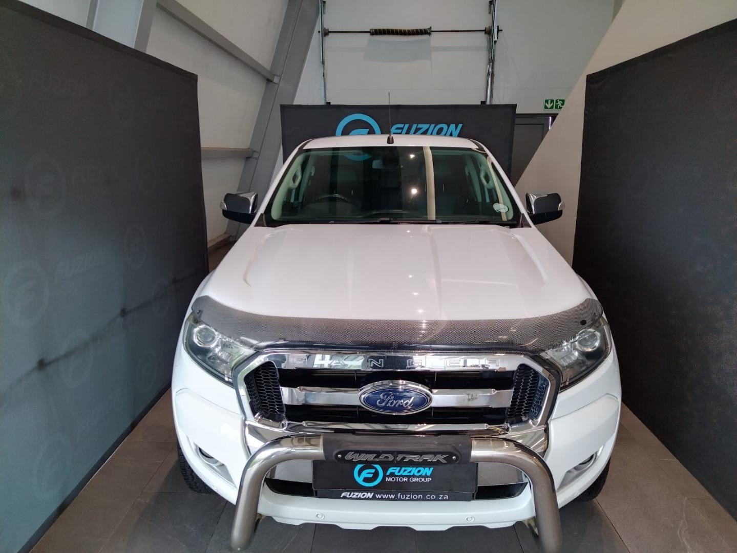 Ford Ranger 2.2TDCi Double Cab Hi-Rider XLT Auto Fuzion Pre-owned Cape Town