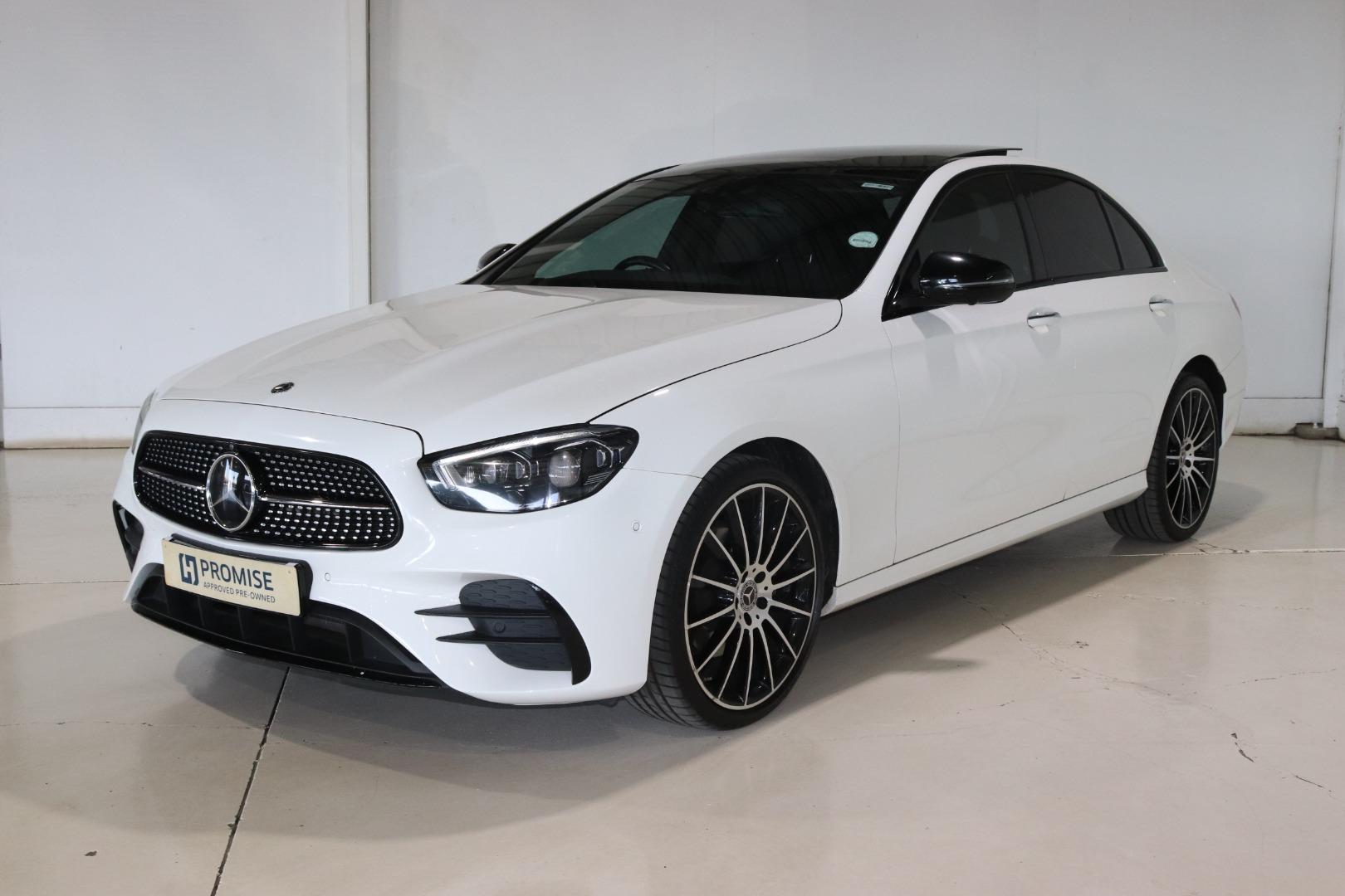 Mercedes-Benz E-Class E200 AMG Line Hyundai & Kia Springs Preowned