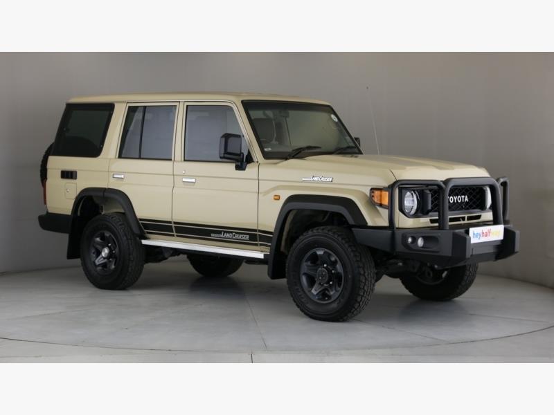 2024 Toyota Land Cruiser 76 2.8GD-6 Station Wagon VX for sale