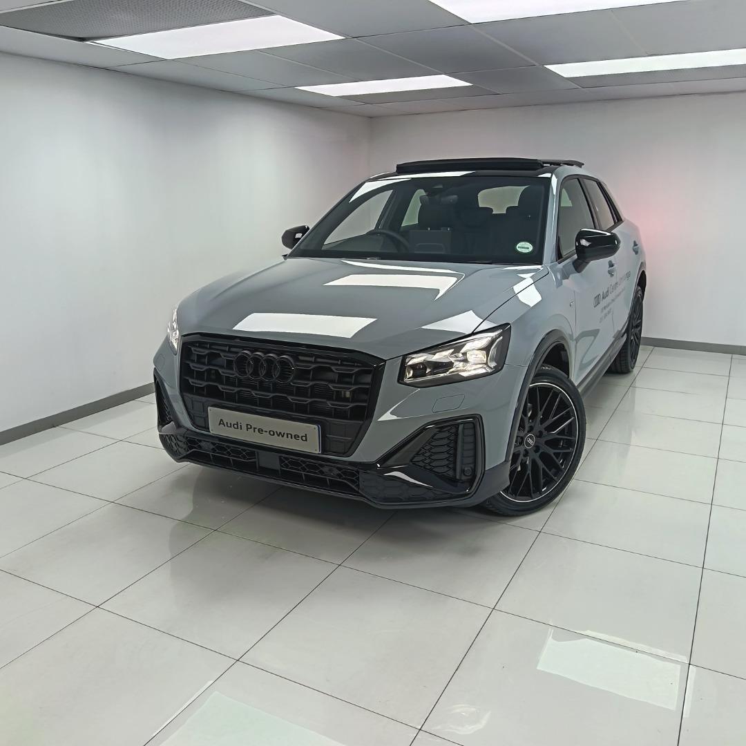 Audi Q2 35TFSI Black Edition Audi At Umhlanga Pre Owned