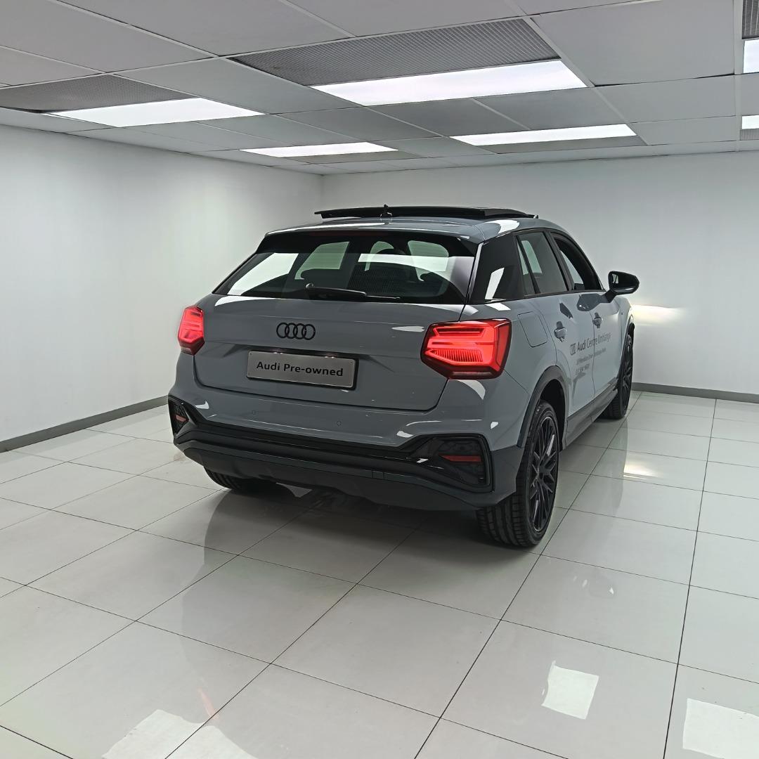 Audi Q2 35TFSI Black Edition Audi At Umhlanga Pre Owned