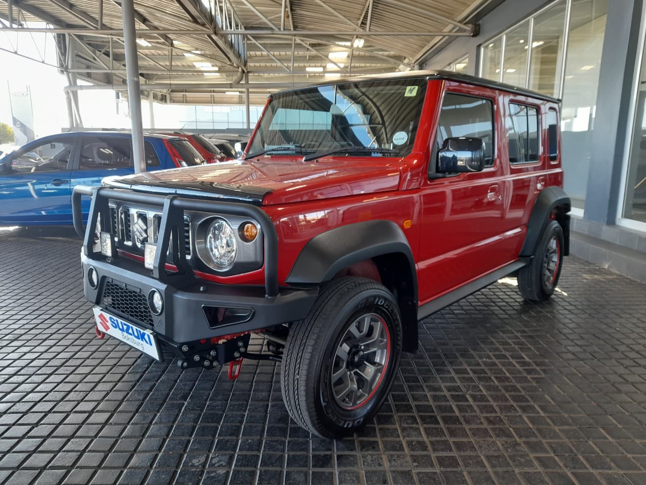 Suzuki Jimny 1.5 GLX Allgrip 5-door Auto Suzuki Boksburg