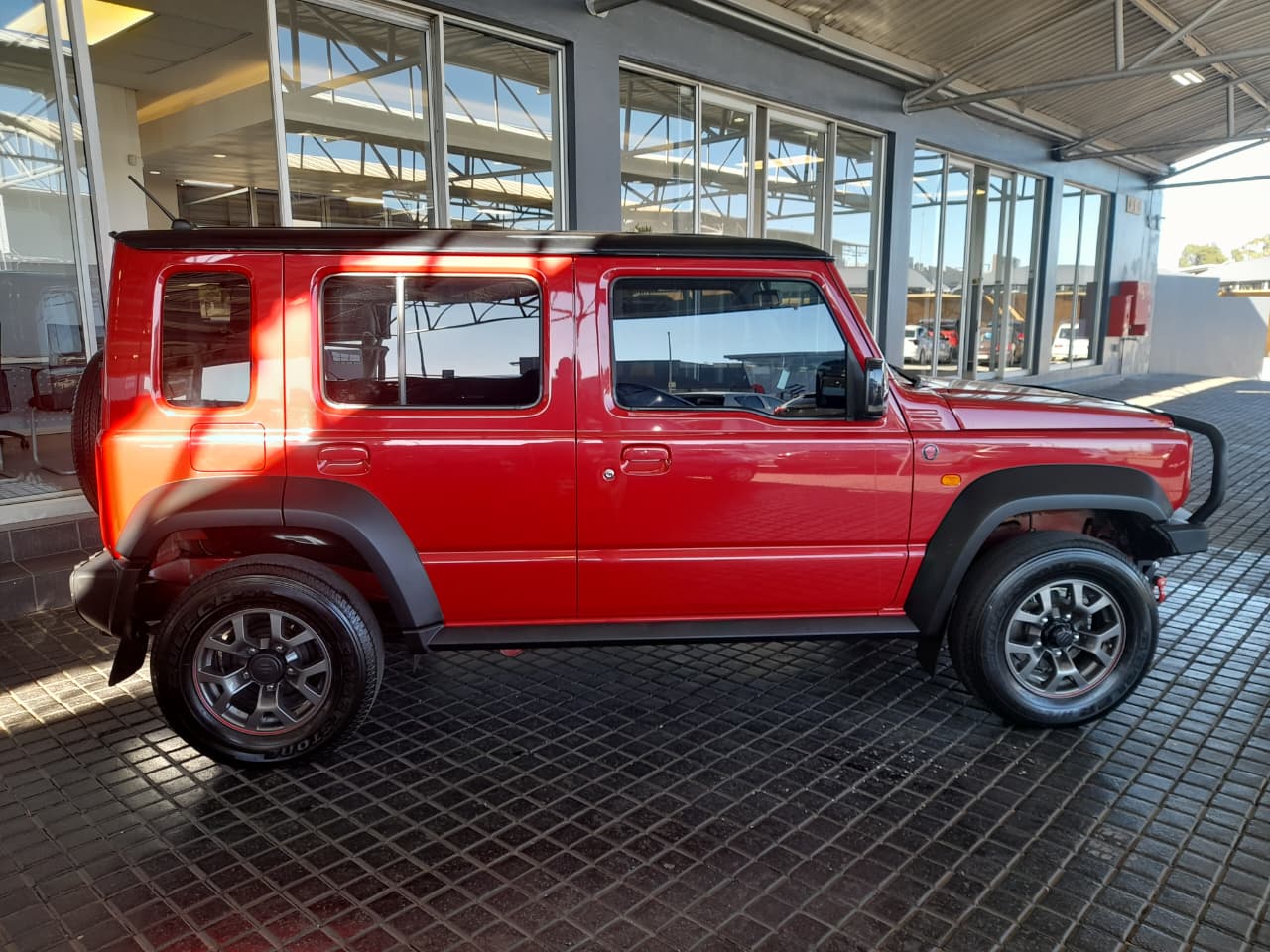 Suzuki Jimny 1.5 GLX Allgrip 5-door Auto Suzuki Boksburg
