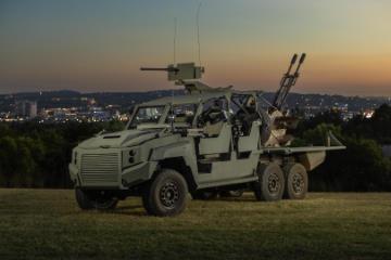 The Apocalypse-Ready 6x6 Toyota Land Cruiser Tactical Vehicle Revealed