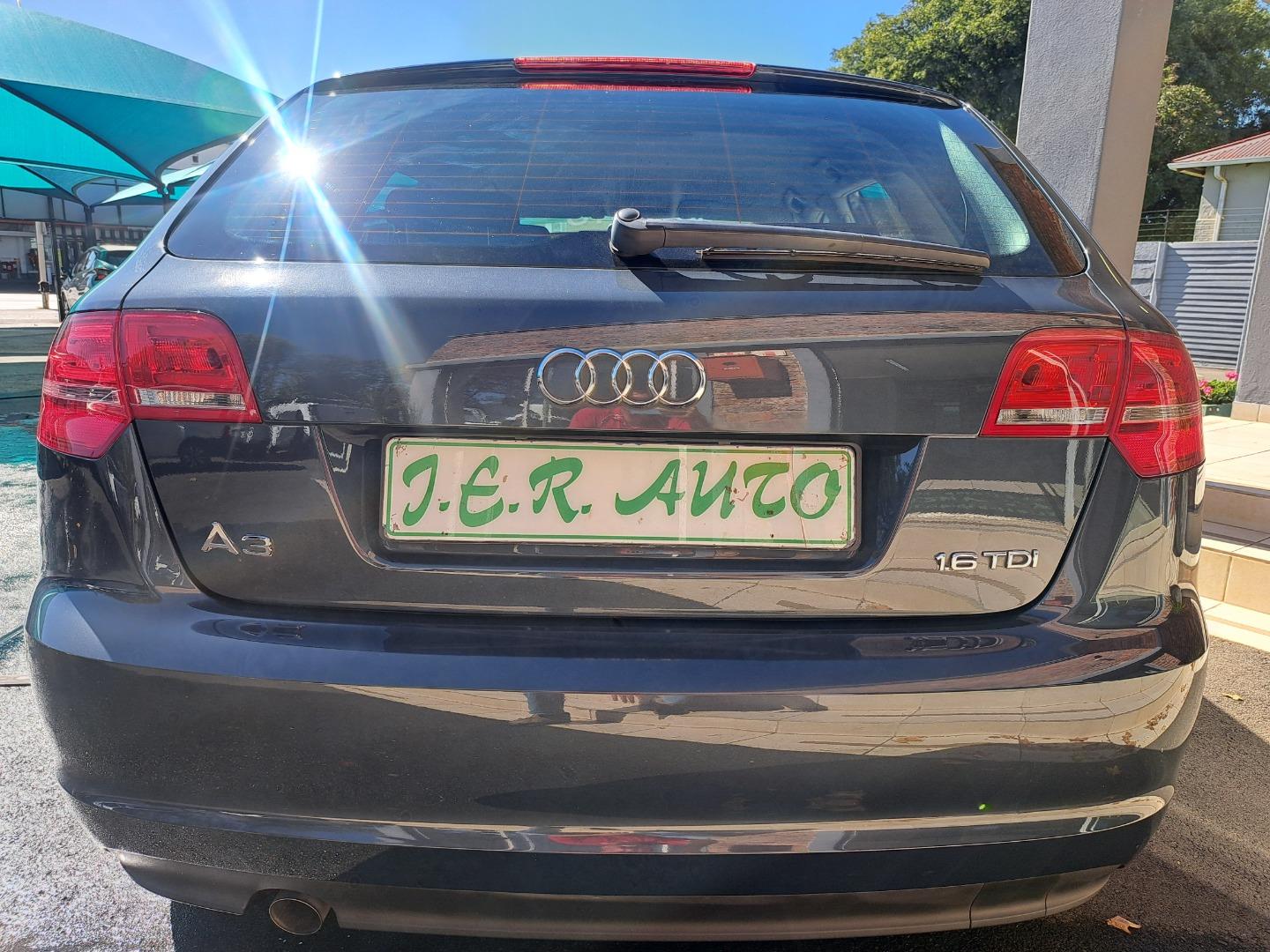 Audi A3 Sportback 1.6TDI Attraction Jer Auto