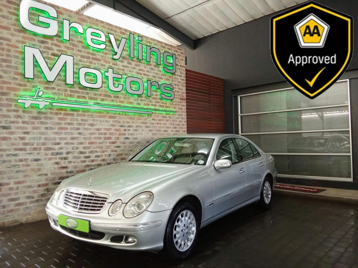 Mercedes-Benz E-Class E350 Elegance Greyling Motors