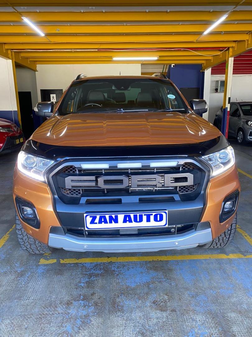 2020 Ford Ranger 2.0Bi-Turbo Double Cab Hi-Rider Wildtrak