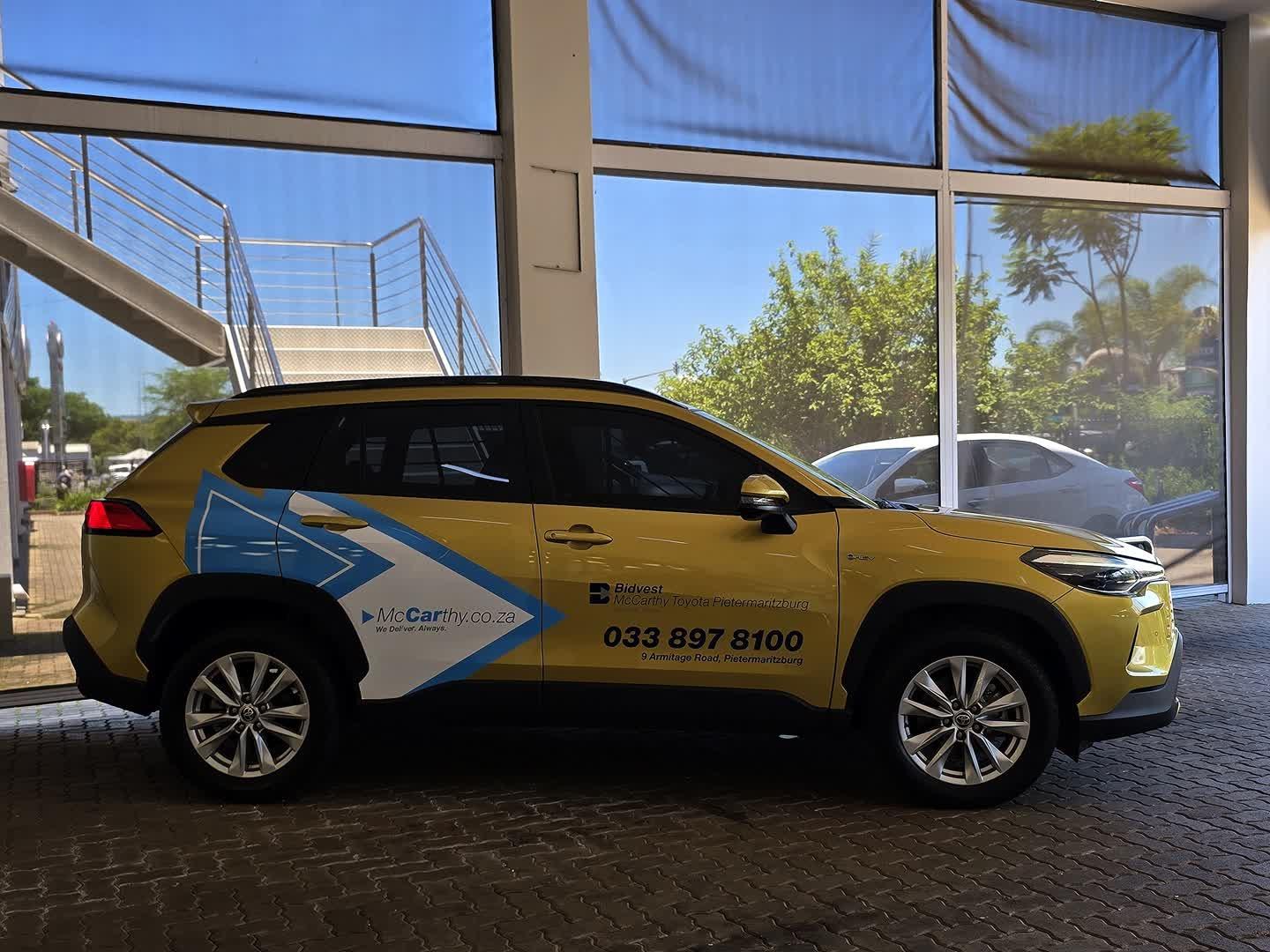 Toyota Corolla Cross 1.8 HEV XS Bidvest McCarthy Toyota PMB