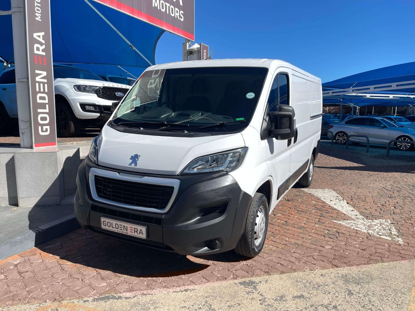 Peugeot Boxer 2.2HDi L2H1 M Panel Van Golden Era Motors