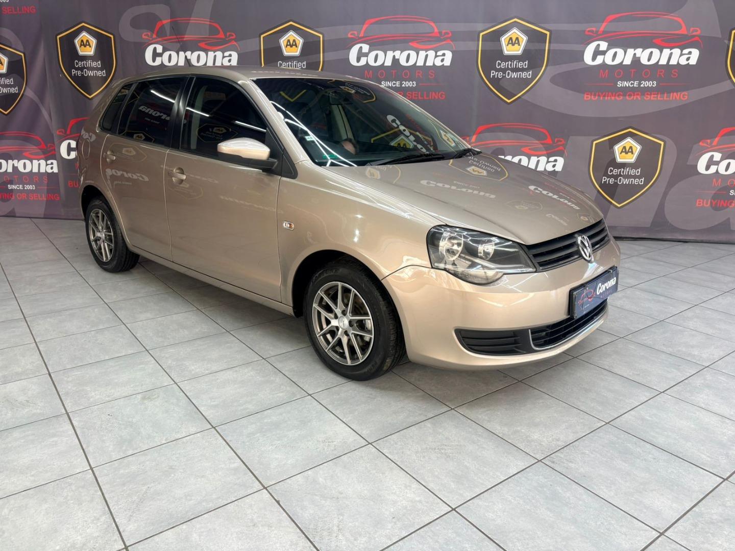 Volkswagen Polo Vivo Hatch 1.4 Trendline Corona Motors