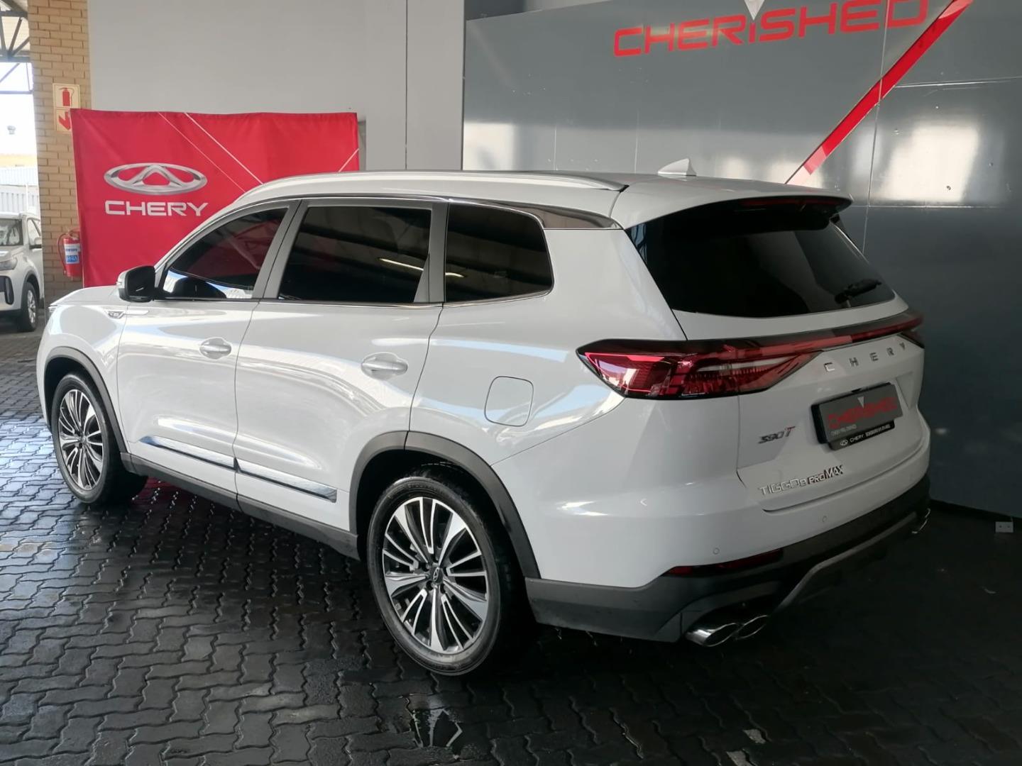 Chery Tiggo 8 Pro Max 2.0TGDI 390T Executive Chery Boksburg