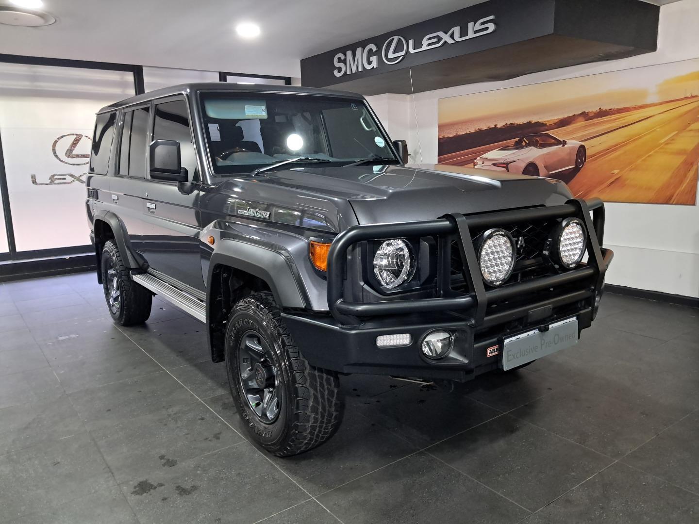 Toyota Land Cruiser 76 2.8GD-6 Station Wagon for sale in Umhlanga