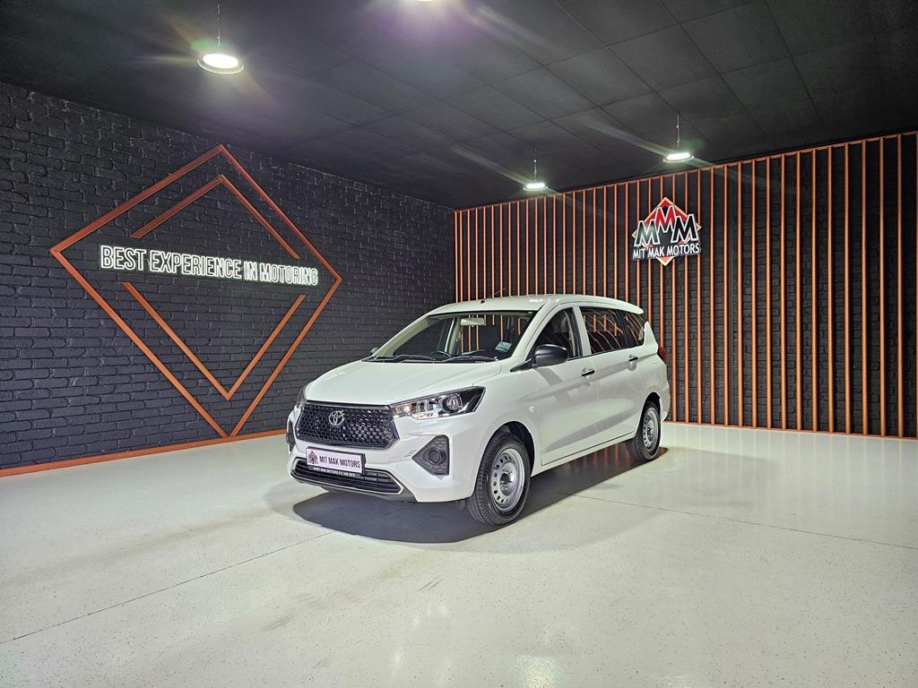 Toyota Rumion 1.5 S Mit Mak Motors Gerrit Maritz