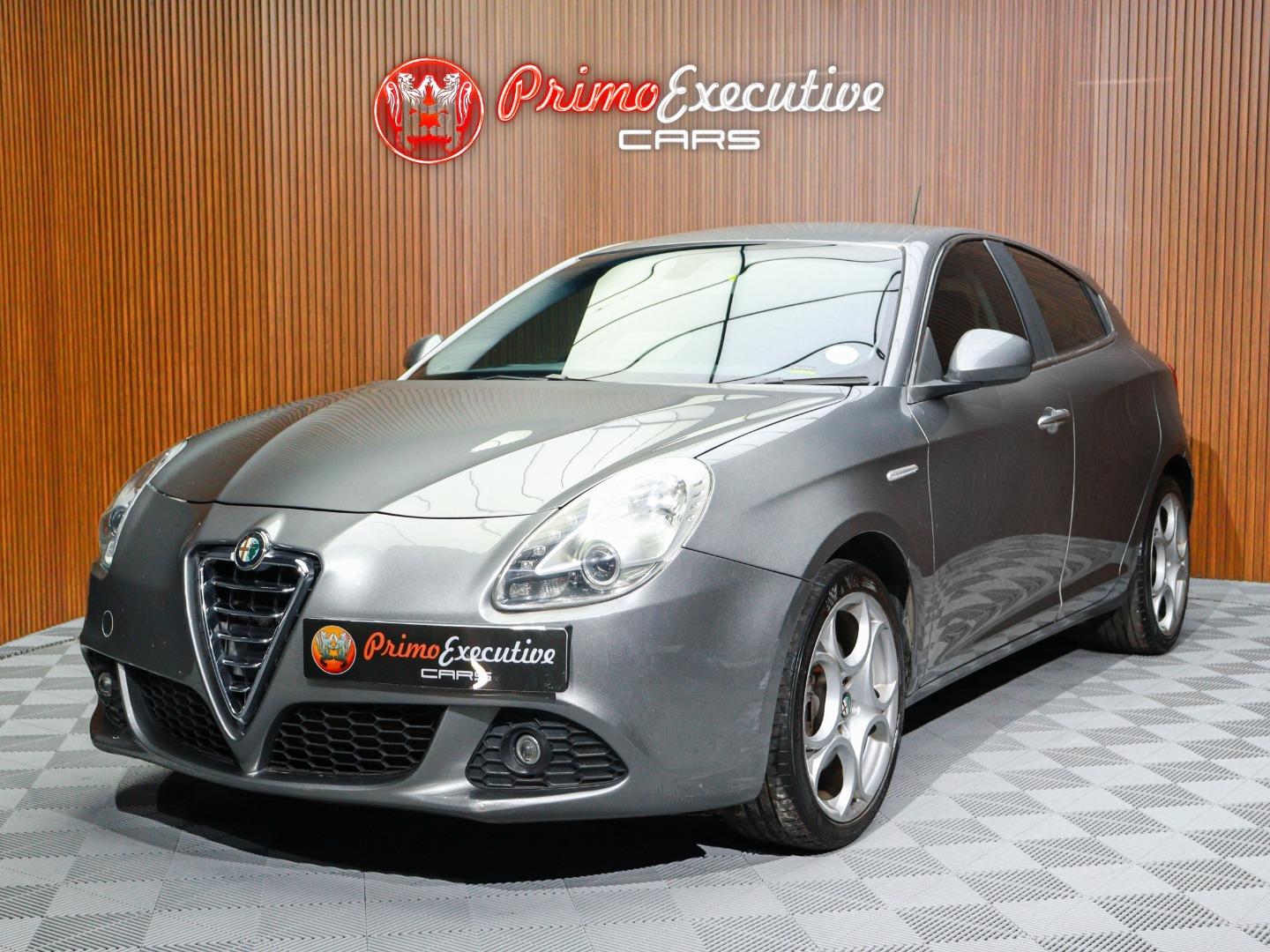 Alfa Romeo Giulietta 1.4TBi Distinctive Primo Executive Cars (Pty) Ltd