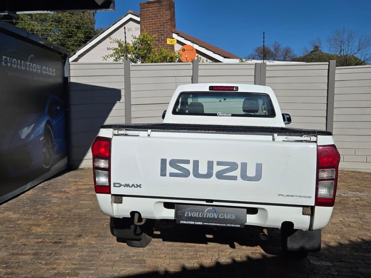Isuzu D-Max 250 Fleetside Evolution Cars