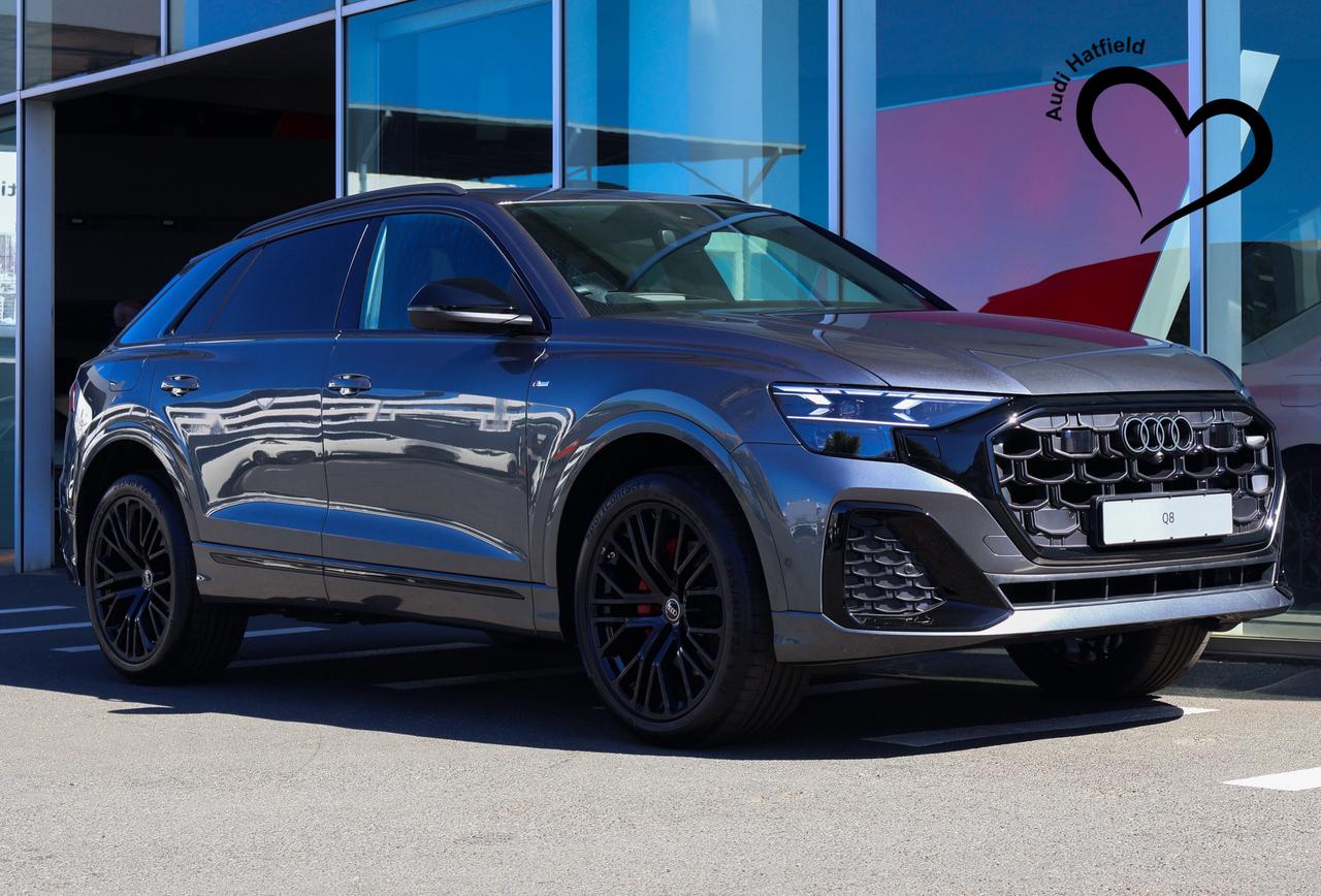 Audi Q8 45TDI Quattro Audi Centre Hatfield New