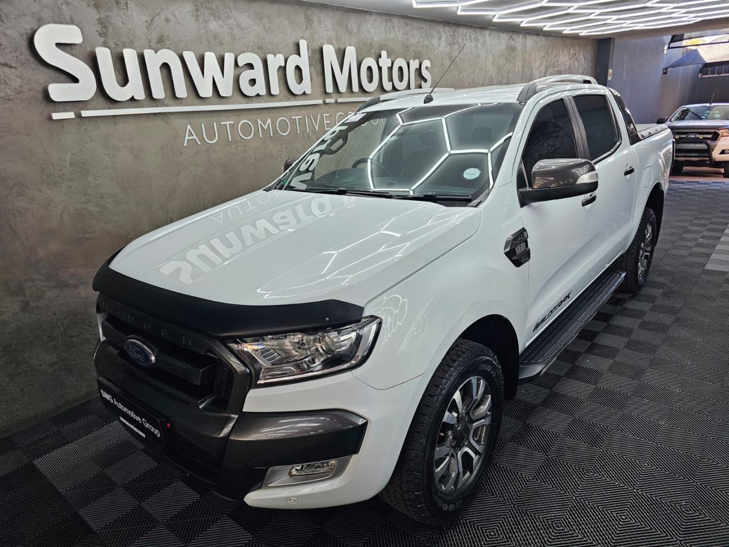 Ford Ranger 3.2TDCi Double Cab Hi-Rider Wildtrak Auto Sunward Motors Silverton