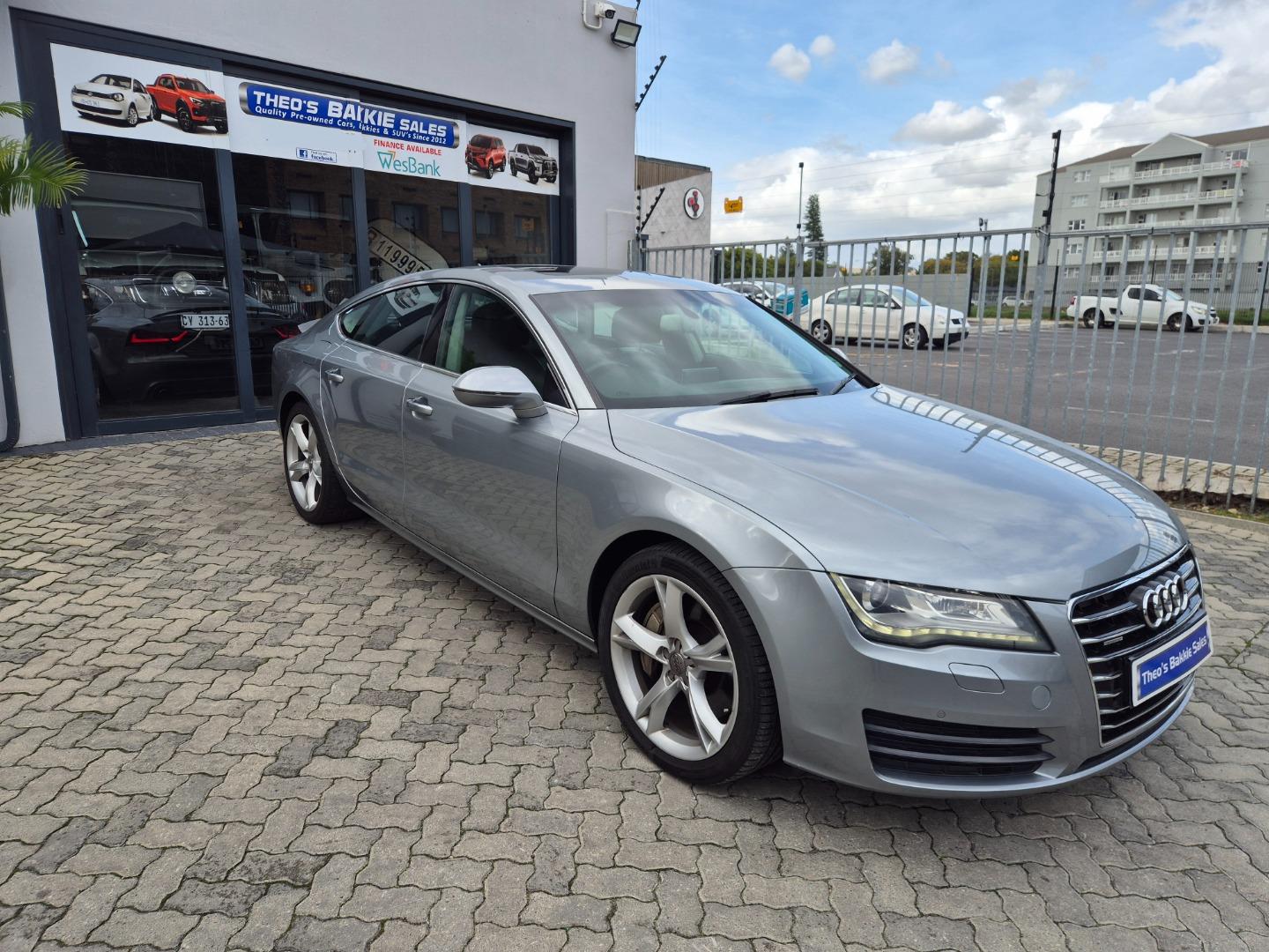 Audi A7 3.0T Quattro Theos Bakkie Sales