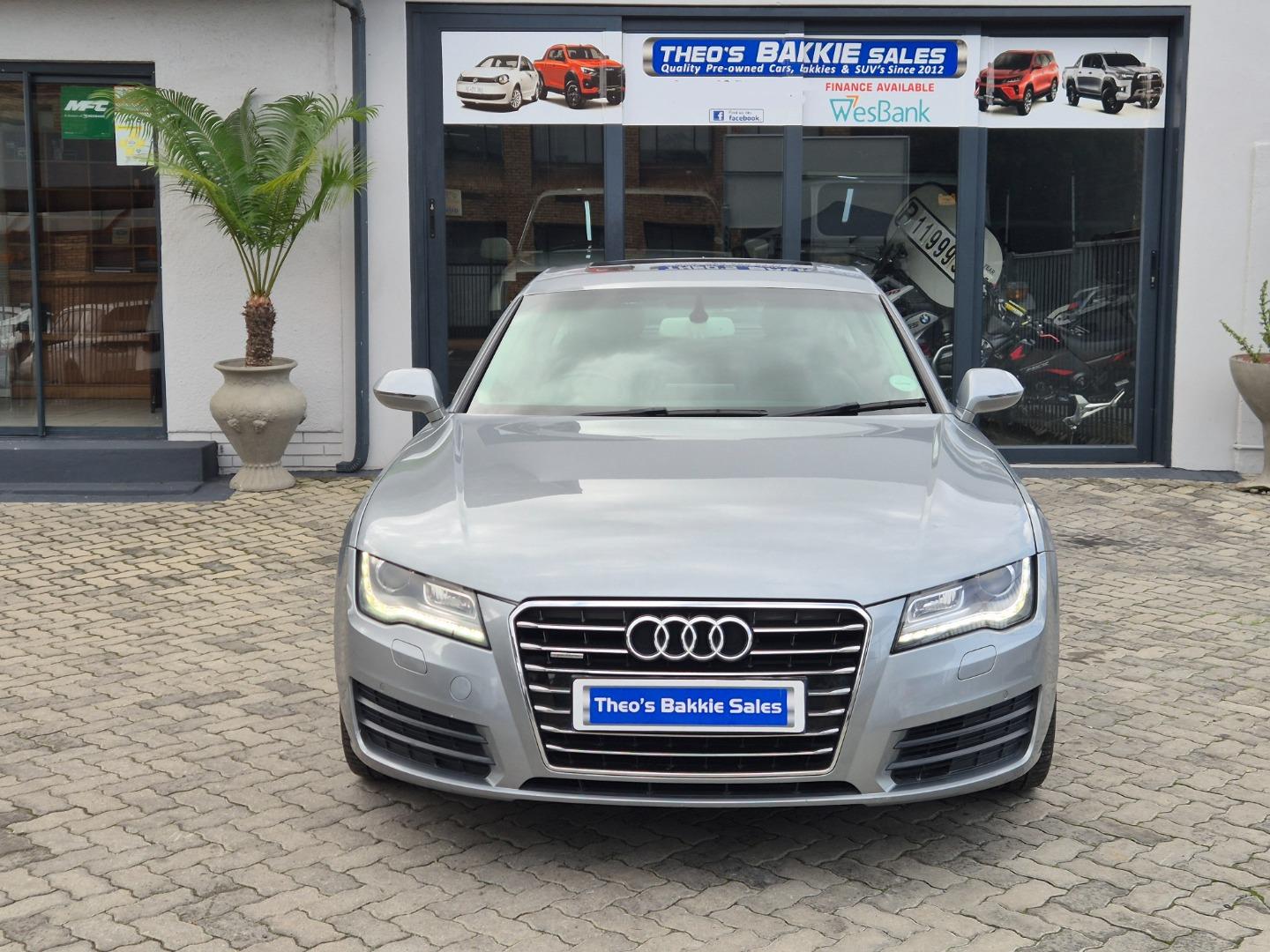 Audi A7 3.0T Quattro Theos Bakkie Sales
