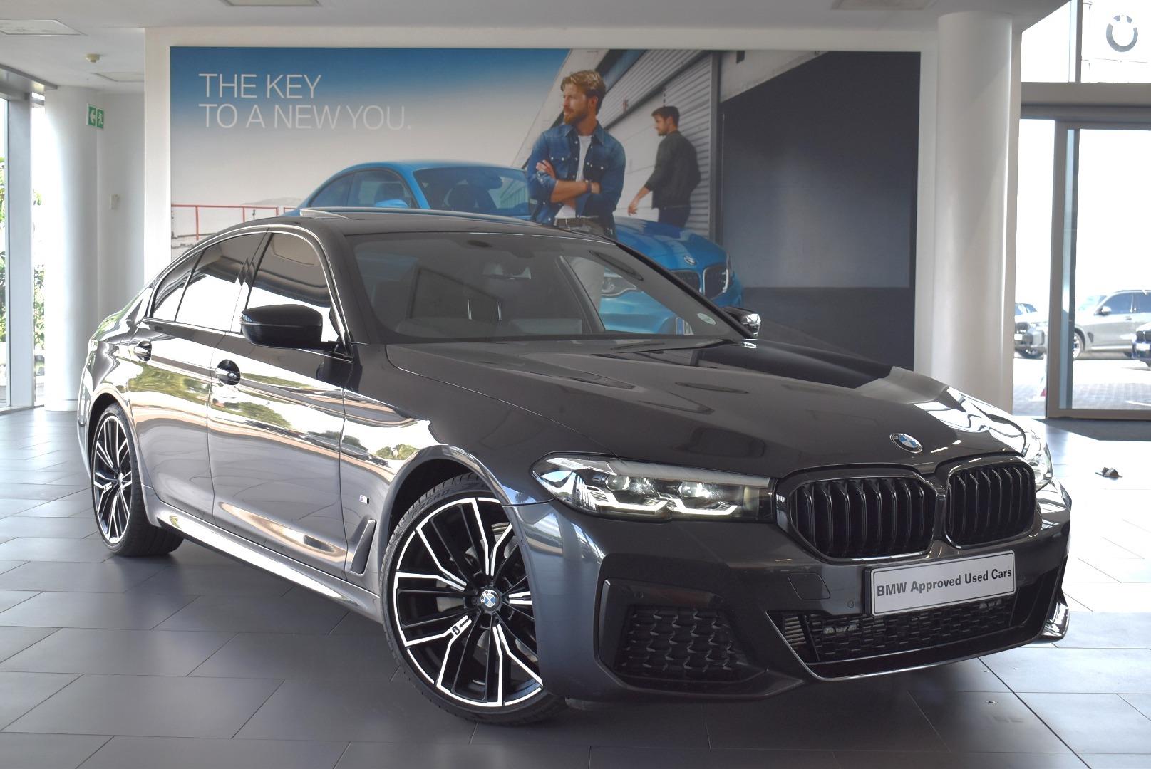 BMW 5 Series 520d M Sport BMW Pinetown - Supertech