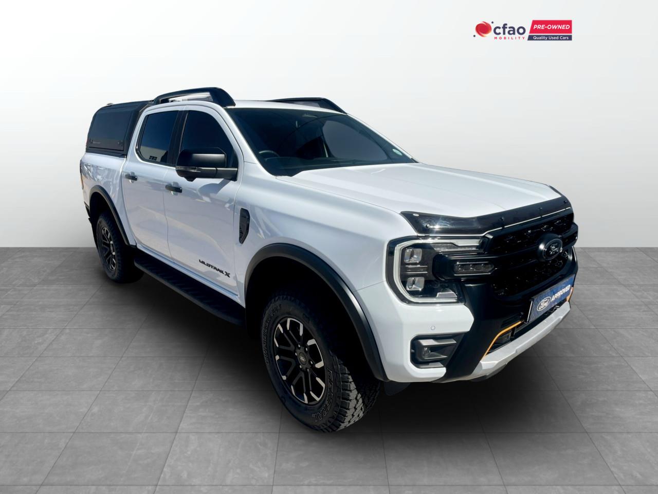 Ford Ranger 2.0 Biturbo Double Cab Wildtrak X 4WD Action Ford Krugersdorp
