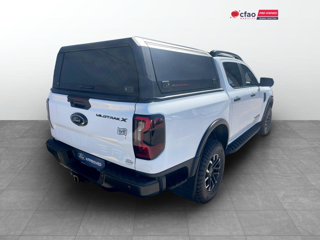 Ford Ranger 2.0 Biturbo Double Cab Wildtrak X 4WD Action Ford Krugersdorp